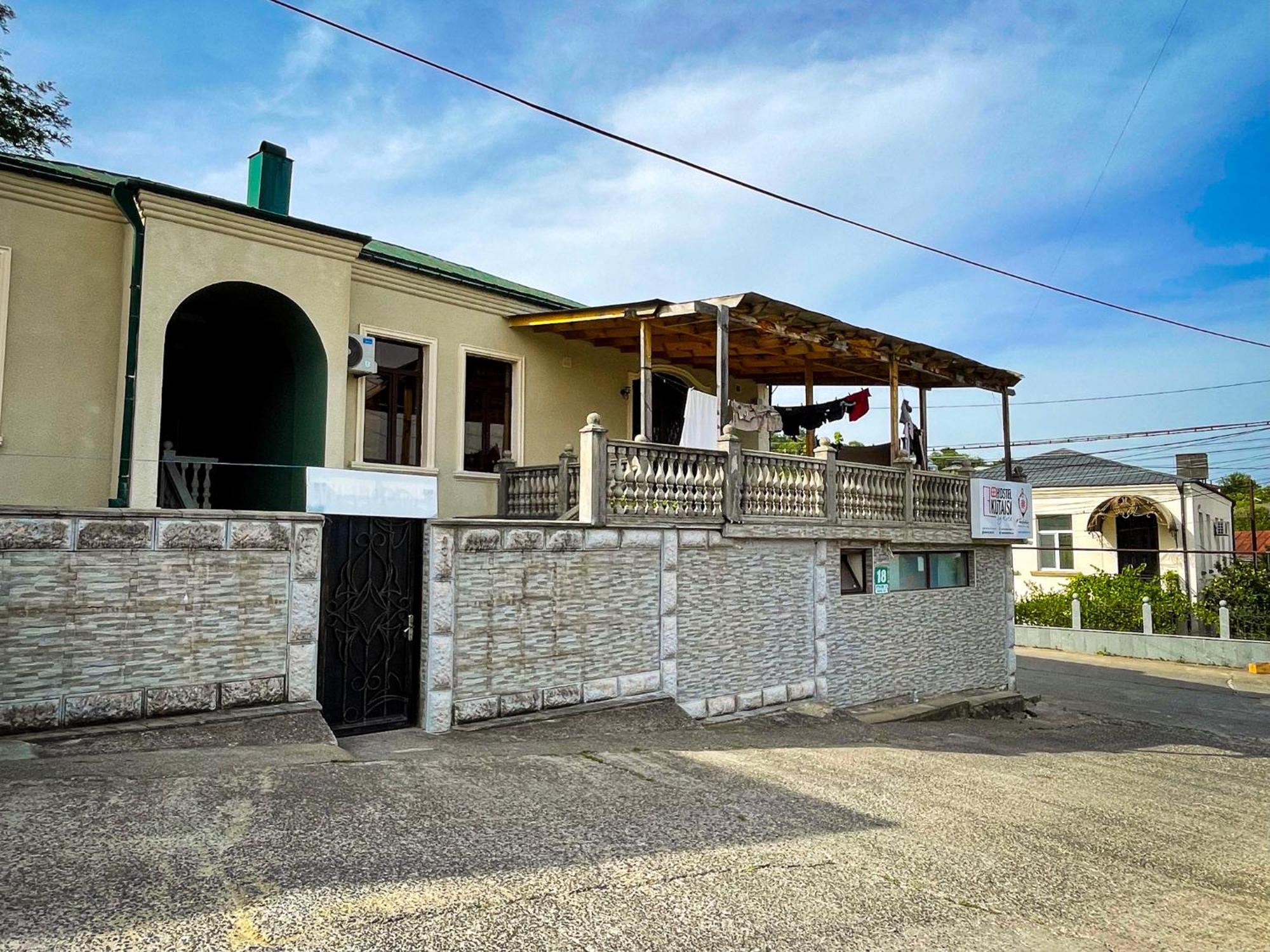 Hostel Kutaisi By Kote Luaran gambar